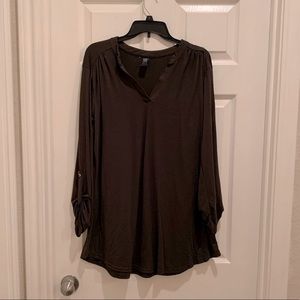 Lildy Roll up Sleeve Tunic
